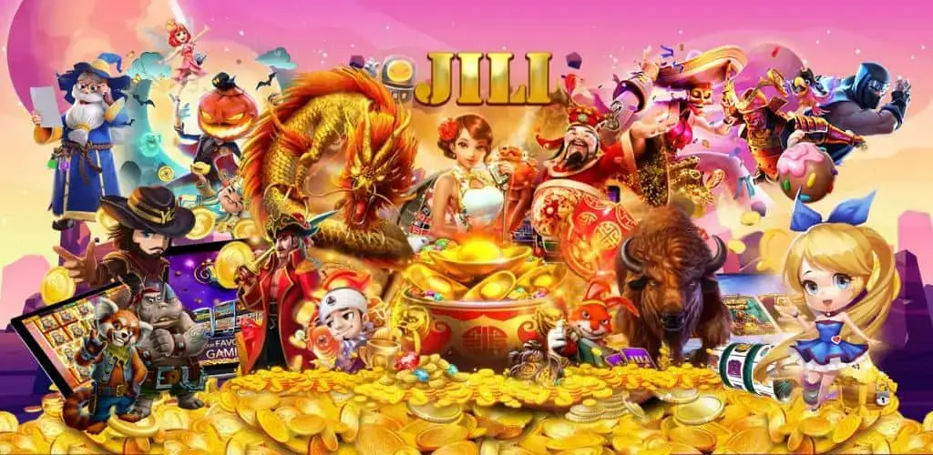 JILI SLOT ค่ายเกมสล็อตที่ยินดีนำเสนอ เกมมากมายในปี 2024